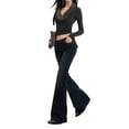 thumbnail image 4 of Women'S High-Waisted American Jeans-Versatile Fashion for All Seasons, 4 of 9