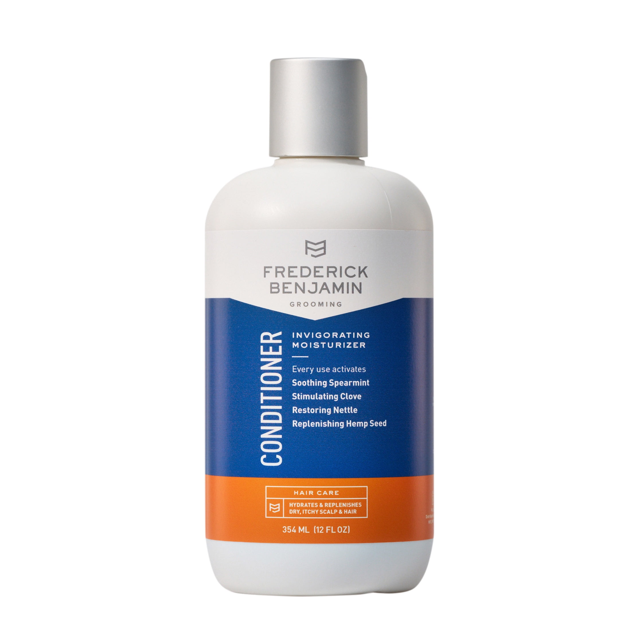 Frederick Benjamin Conditioner, Moisturize, Hydrate, Replenish Dry Hair, Itchy Scalp, 12oz
