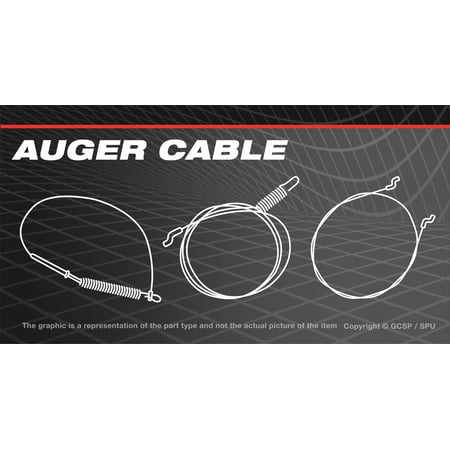 Auger Drive Cable For Craftsman SB410 Snow Blower CMXGBAM1054541 31AS6BEE793