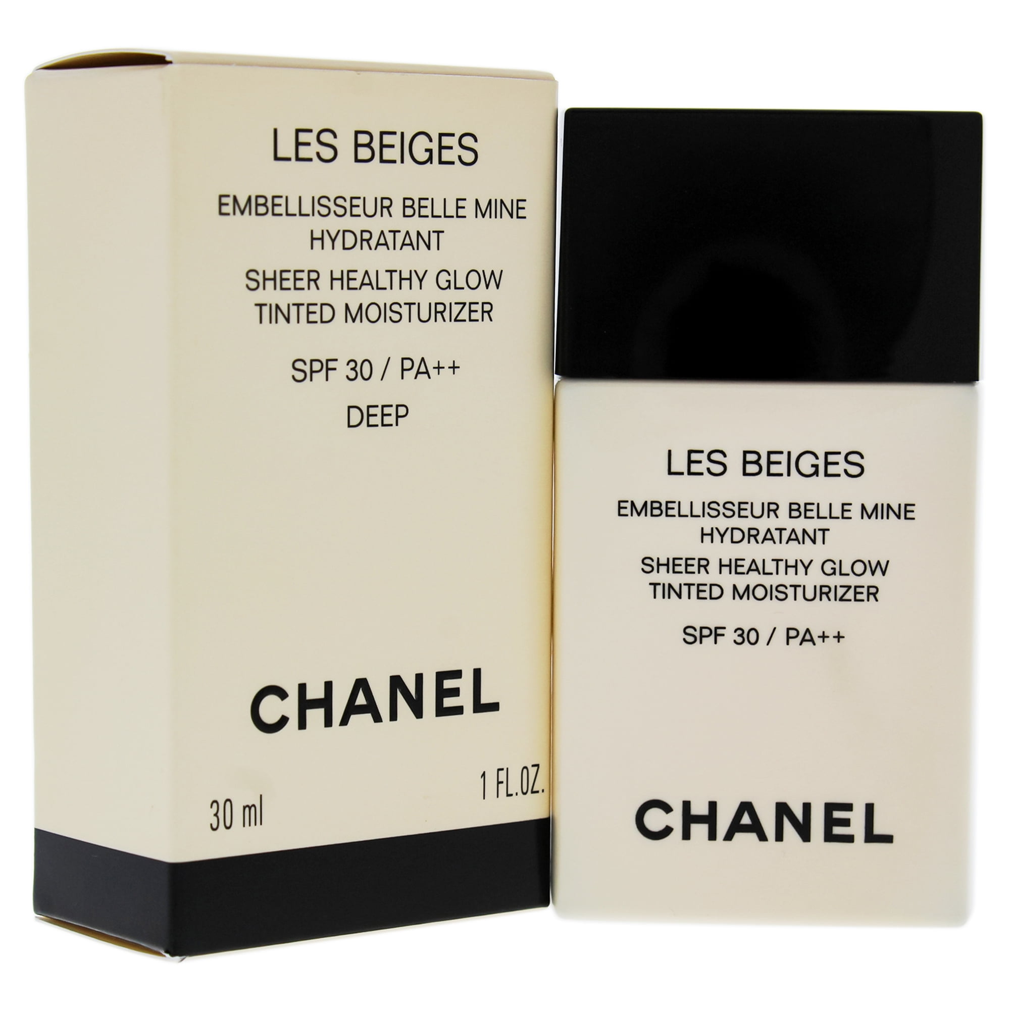 CHANEL Les Beiges Sheer Healthy Glow Tinted Moisturizer SPF 30 Deep