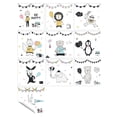 thumbnail image 1 of Fiudx Pegatinas Autoadhesivas para Azulejos, Pvc Impermeable, Fáciles de Despegar y Pegar, Extraíbles y Reutilizables, Aptas para Cocina, Baño y Sala de Estar, 10 Cm X 10 Cm (Juego de 10 Unidades)., 1 of 1