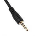 thumbnail image 5 of 2.5mm Male to Female Extension Cable 1.5m - Aux Audio Jack Adapter for Replacement Parts, 5 of 5