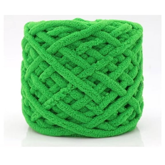Namzi Chunky Yarn, Super Soft Acrylic Bulky Thick Washable Yarn for Arm Knitting DIY Handmade Blankets Scarf Sweater Cream About 100g(A18)