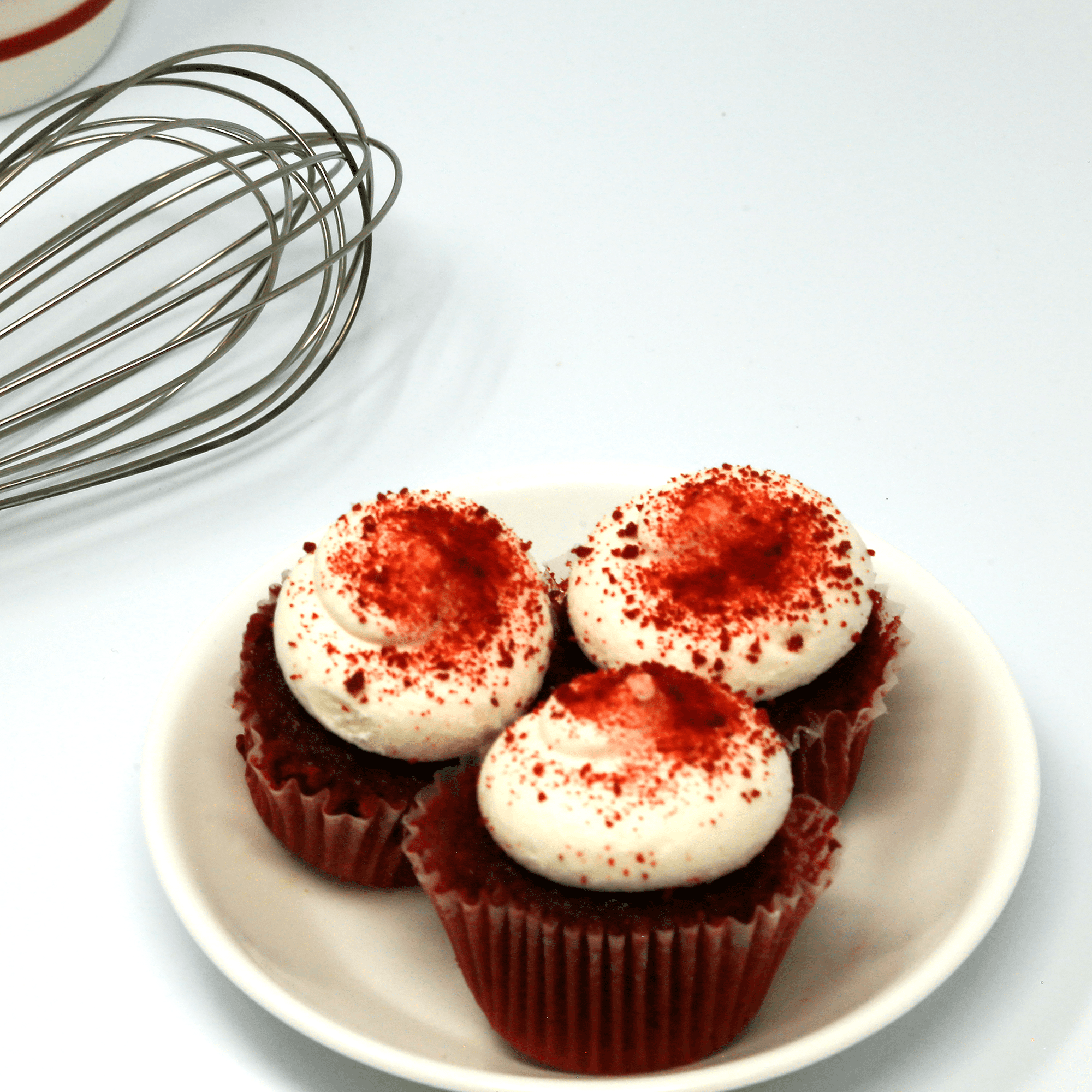 Freshness Guaranteed Red Velvet Mini Cupcakes, 10 oz, 12 Count