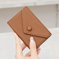 thumbnail image 4 of Tarjetero Para Mujer, Tarjetero De Piel Sintética Suave, Pequeño Y Portátil Con Diseño Minimalista, Regalo Perfecto, 4 of 7