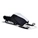 thumbnail image 3 of EliteShield SnowShield Snowmobile Cover, Heavy Duty Trailerable Snowmobile Storage Cover Fits up to 115 Inch Long, 3 of 4