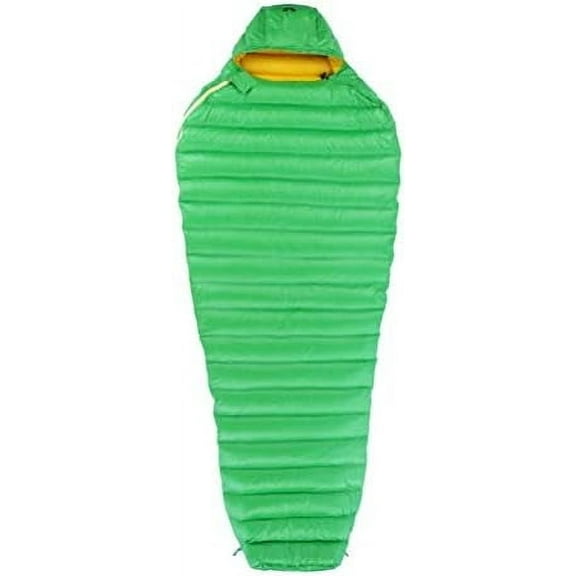 Goose Down Sleeping Bag Outdoor Camp Ultra Dry White Mummy Type Sleeping Gear Water Repellent Down Sleeping Bag