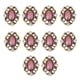 thumbnail image 1 of 10pcs 3D Etiqueta Clavo De Imitación Decoraciones arte Maquillaje De Uñas Aleación Joyería Repique jinwen La perforación del brillo del clavo, 1 of 8