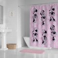 thumbnail image 2 of Cortina de ducha Jay Franco Disney Minnie Mouse Kids Blush Pink, 2 of 5