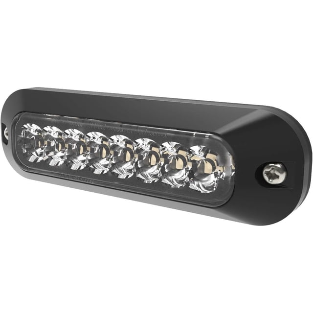 Luz LED Direccional Ámbar ECCO 8.4x2.8x1 cm
