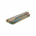 thumbnail image 4 of Skateboard Wall Mount Floating Shelf For Cruiser Street And Longboard Display With Layered Multicolored Design 10 in Wide, 4 of 5