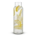 thumbnail image 3 of Libbey Glass 24 Oz. Hydration Decanter Carafe Bottle w/Lid - Straight Cylinder, 3 of 3
