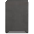 thumbnail image 5 of Real Flame Metal Propane Tank Cover, Conceals a 20 lb Tank and Doubles as a Side Table, Weathered Slate, 5 of 6
