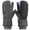 Gray, variant on REDESS Winter Ski Gloves for Men & Women, Touch Screen Waterproof Windproof Thermal Insulated Winter Snow 3‑Finger Mittens, S‑XL
