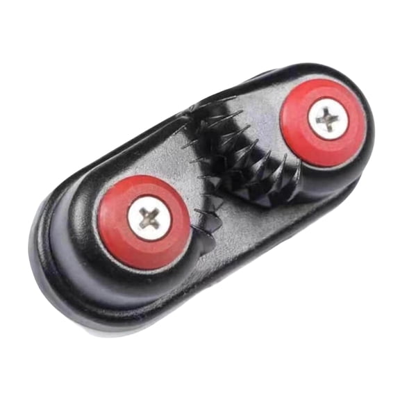 FEAMOS Aluminium Boat Fast Entry Cams Cleat With Leading Rings Bearing Rope Clamp Pilates Equipment Boat Cleats Kayak Marine