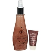 All That Glitters: Bronze Goddess Scented Shimmer Body Lotion & Spray, 9 fl oz