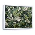 thumbnail image 3 of Designart "Wisdom of Sage Herbs V" Extra Large Floral Framed Wall Art - Traditional Green Herbs Bedroom Framed Canvas Wall Art, 3 of 7