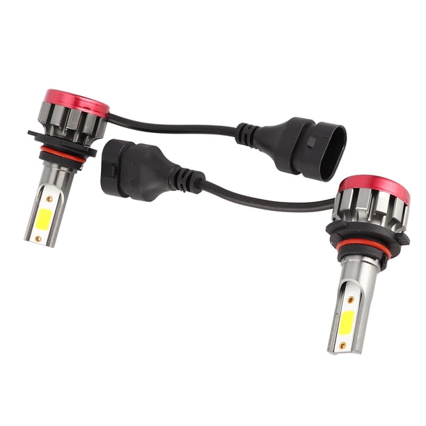 Coche 2 uds 9005/HB3 EV19 bombilla antiniebla 30W 3000K 3000LM luz amarilla IP68 impermeable para coches camiones,Bombilla de luz antiniebla Bombilla de luz antiniebla Bombilla de luz antiniebla LED 3 Higoodz Accesorio de coche