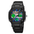 thumbnail image 5 of SKMEI Digital Watch for Men and Women Dual Display Sport Wristwatch with LED Backlight, Stopwatch, Alarm and 3 Time Display Modes, 5 of 5