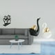 thumbnail image 2 of Figuras de cisne con forma de , organizador multiusos para servilletas, elegante dispensador de pañuelos, artesanías, adorno de mesa, dec, 2 of 8