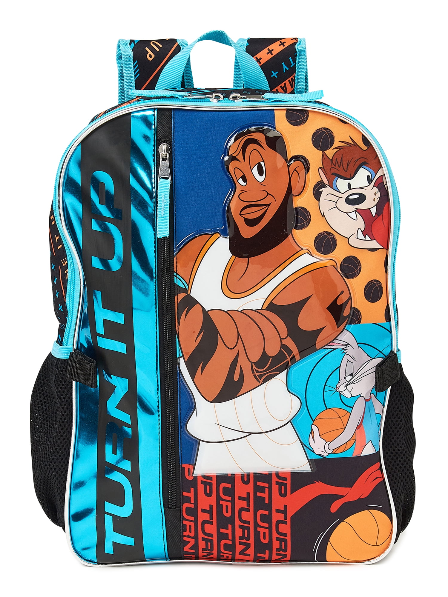 Warner Bros Space Jam 2: A New Legacy Divide and Conquer Backpack with Lunchbox 2-Piece Set