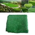 thumbnail image 3 of 2x Artificial Lawn Carpet Artificial Grass Turf Pet Synthetic Grass Decor, 3 of 10