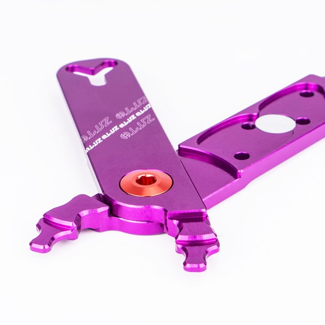 Alicates Para Eslabones De Cadena De Bicicleta ZTTO Bike Chain Link Alicates Bike Chain Button Abrazadera Herramienta de reparación (Púrpura) Hugtrwg Accesorios para bicicletas