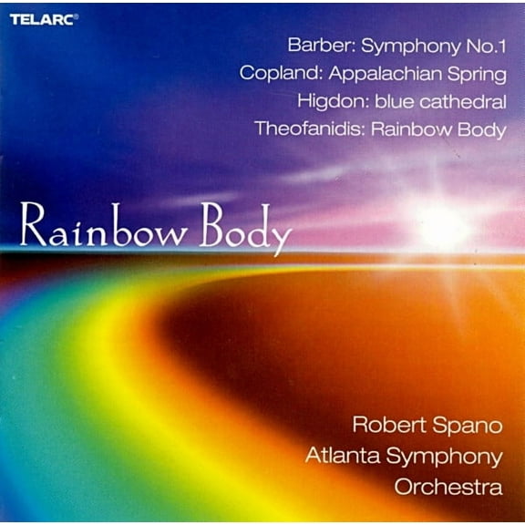Robert Spano - Rainbow Body / Symphony 1 / Ste Appalachian Spring - Music & Performance - CD