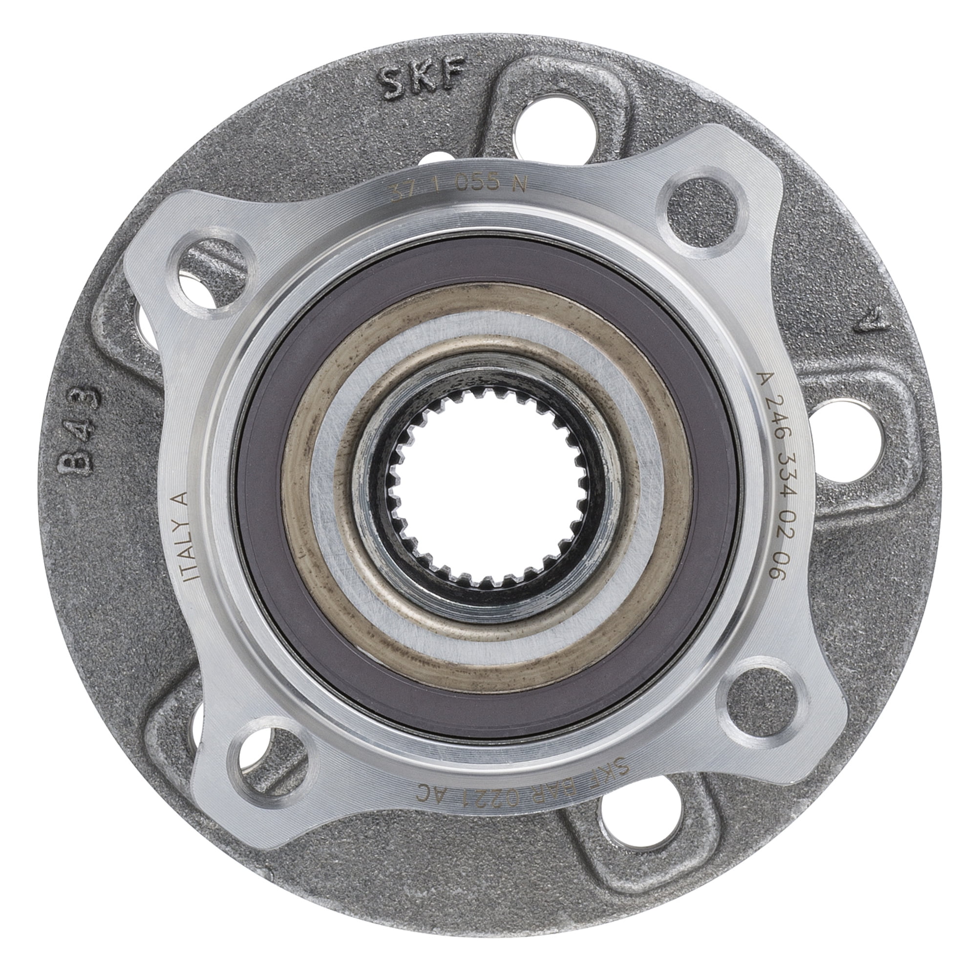 MOOG 512532 Wheel Bearing and Hub Assembly Fits select: 2014-2019 MERCEDES-BENZ CLA, 2018-2020 MERCEDES-BENZ GLA