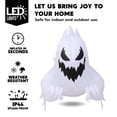 thumbnail image 3 of Fantasma hinchable para Halloween, decoración exterior, 1,4 m, Joiedomi, 3 of 8