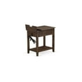 thumbnail image 4 of East West Furniture 2-piece Traditional Wood Queen Bed Set in Brown/Black, 4 of 16