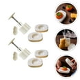 thumbnail image 2 of Weiweiguan 2 Sets Hand Press Type Moon Cake Molds Persimmon Molds Kitchen Baking Molds, 2 of 6