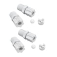 thumbnail image 3 of HAYWARD CL200 CL220 Swimming Pool Cleaning Accessories - 2Set Inlet Fitting Adapter Assembly with Check Valve, 3 of 5