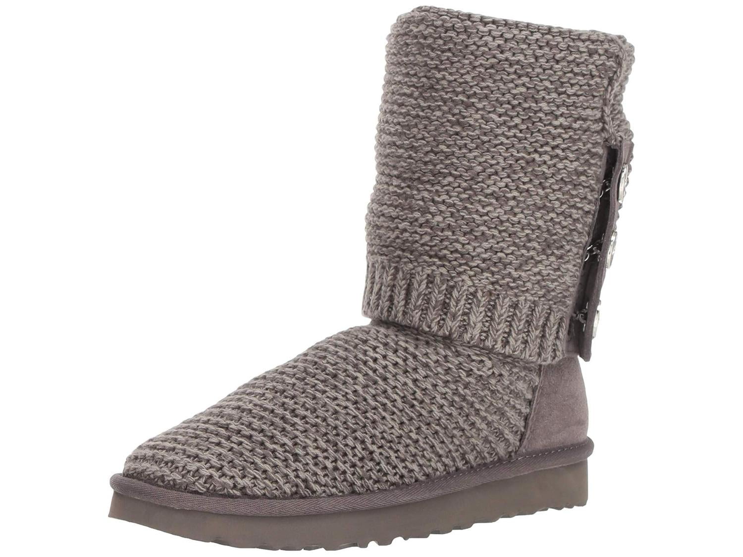 purl cardy knit classic boot