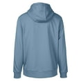 thumbnail image 3 of Men's Levelwear Light Blue St. Louis Cardinals Cooperstown Collection Podium Retro Spellout Pullover Hoodie, 3 of 3