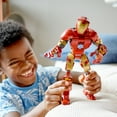 thumbnail image 4 of LEGO Marvel Iron Man Figure 76206 Collectible Buildable Toy, Kids Bedroom Display Model from Avengers: Age of Ultron, Infinity Saga Set, 4 of 8