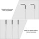 thumbnail image 3 of unbranded 6Ud Destornilladores Offset De Con Ergonómico Plata Para Espacios Reducidos, 3 of 8