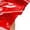 Red, variant on Girls Metallic Hip Hop Dance Tops Square Collar Ruffle Sleeve Ballet Shiny Jazz Performance Dancewear White 8