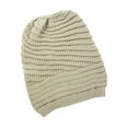 thumbnail image 3 of Womens Knitted Slouchy Winter Warm Casual Wool Beret Baggy Beanie Hats Caps, 3 of 4