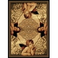 thumbnail image 2 of United Weavers 910 06850 58 5 ft. 3 in. x 7 ft. 2 in. Legends Cherubs Area Rug, Multicolor, 2 of 2