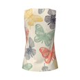 thumbnail image 5 of Lsque Butterfly Printed Workout Tank Tops for Women, Athletic Sports Tank Tops, Compression Sleeveless Dry Fit Shirts,Sleeveless Yoga Shirt-Small, 5 of 9