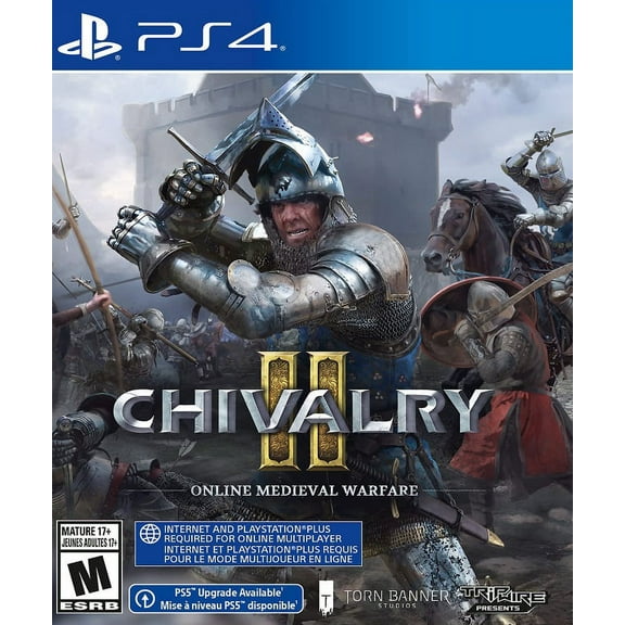 Restored Chivalry 2 (sony Playstation 4, 2021) (Refurbished)
