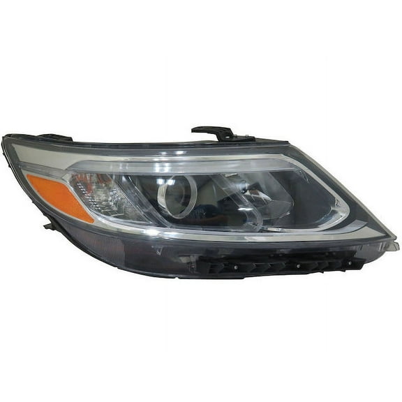 Right Headlight Assembly - Compatible with 2014 - 2015 Kia Sorento LX Sport Utility