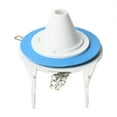 thumbnail image 2 of Thrifco 4401270 Kohler Certain Seal 400 Toilet Repair Flapper - White Hard Plastic, 2 of 4