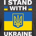 thumbnail image 3 of CafePress - I Stand With Ukraine Dark T Shirt - Men's Classic Graphic Cotton T-Shirt, 3 of 4