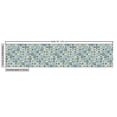 thumbnail image 2 of Ambesonne Ethnic Fabric by the Yard Upholstery, Traditional Moroccan, 3 Yards, Blue Yellow White, 2 of 4