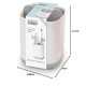 thumbnail image 2 of Joseph Joseph - Soporte organizador para cepillos de dientes 70509 EasyStore para baño, pequeño, gris, 2 of 3