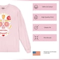 thumbnail image 6 of Kansas City Sugar Skull Long Sleeve T-shirt KC Die-Hard Football Fan Tailgating, 6 of 7