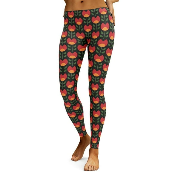 Black History Month Leggings Size: XS for Women | FIERCEPULSE