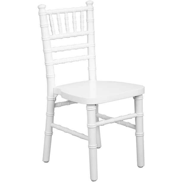 Kids White Wood Chiavari Chair [KIDWDCHIWHITE]